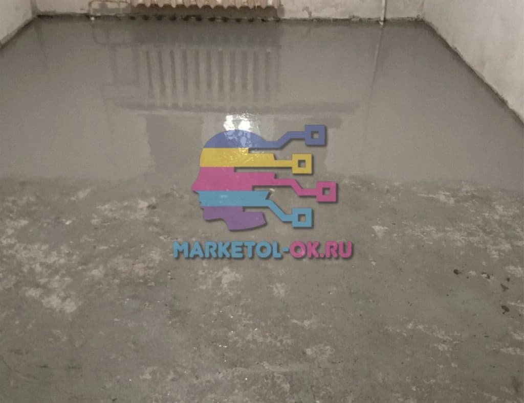 Подготавливаем поверхность для 3D пола