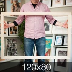 Холст 120x80 см