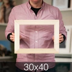 Холст 30x40 см