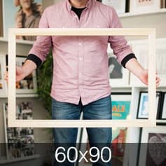 Холст 60x90 см