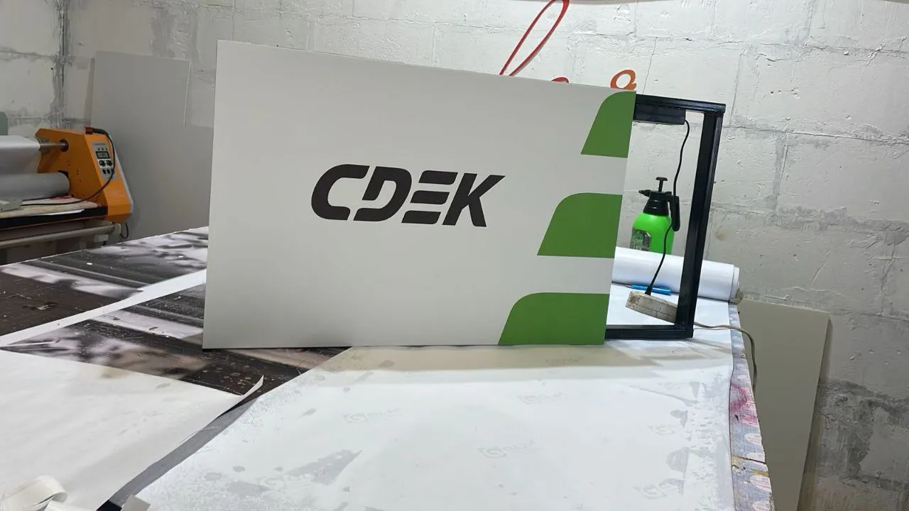 Световой короб пример 23