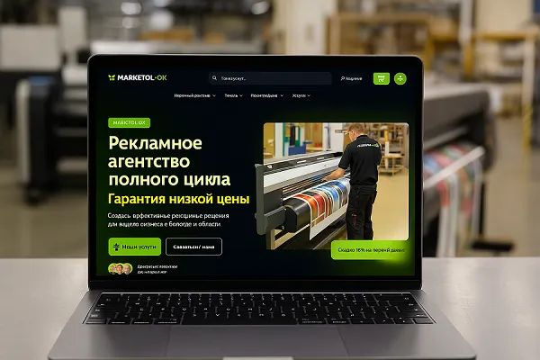 Создание сайтов