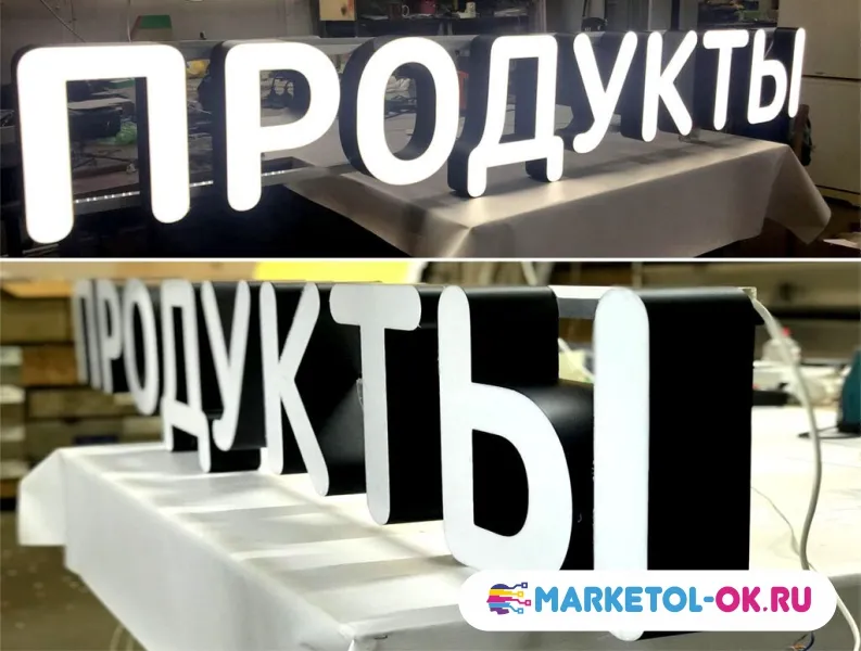 Световые короба для магазинов