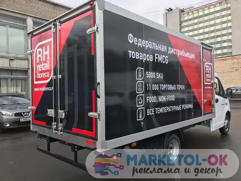 Монтаж светового короба
